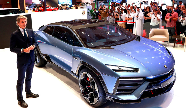 Ferrari Bet Big On Its First EV, Lamborghini’s Boss Says Its Buyers Want None Of It