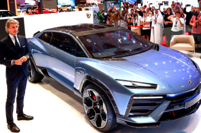 Ferrari Bet Big On Its First EV, Lamborghini’s Boss Says Its Buyers Want None Of It