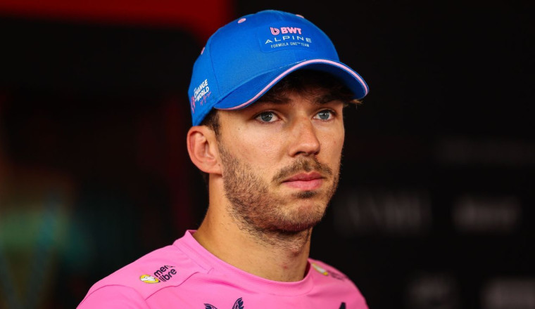 Gasly 'heartbroken' over 'unfair' penalty in Monaco