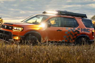 Honda Plans To Make The 2027 Passport Look ‘More Masculine’