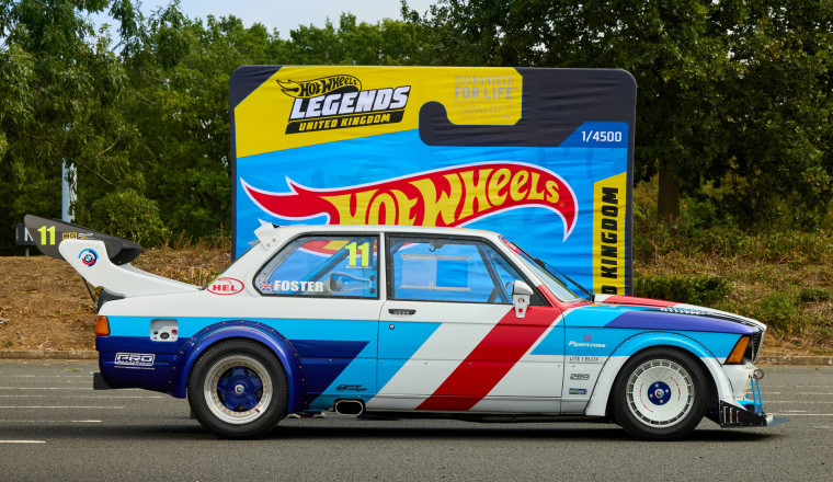 Hot Wheels Legends Tour returns to find UK’s most creative cars