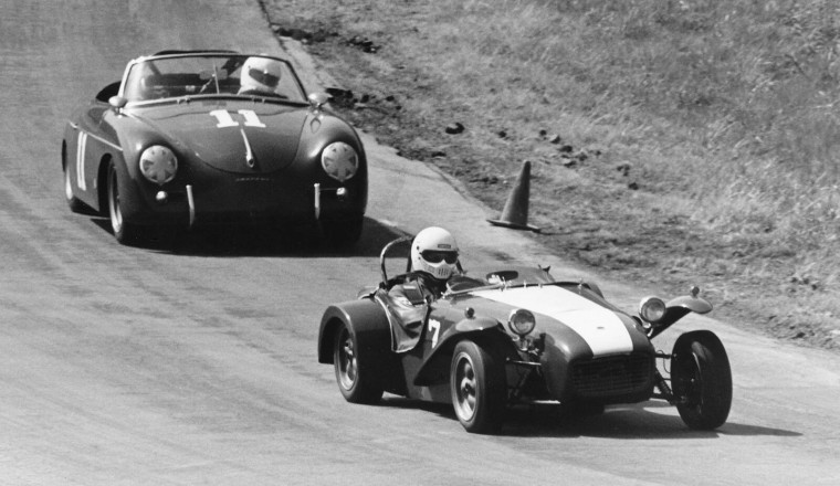 How RAF Pilots Built Britain's Sports Car Empire From Wartime Scraps