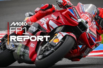 Marc Marquez fastest out the blocks in Balaton Park FP1