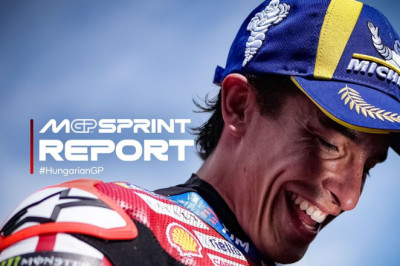 Marquez dominant for Sprint Gold at Balaton Park
