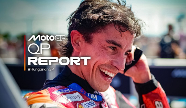Marquez vs Acosta decides pole by just 0.053 at Balaton