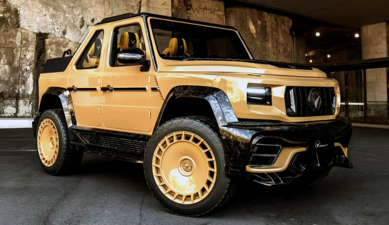 Mercedes Hasn’t Finished Its G-Class Cabrio Yet, But Someone Else Has