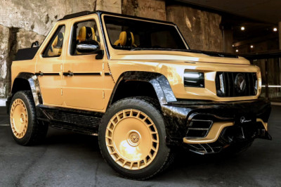 Mercedes Hasn’t Finished Its G-Class Cabrio Yet, But Someone Else Has