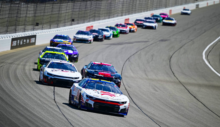 NASCAR point standings after Michigan (June 2026)
