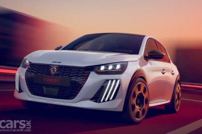 Peugeot E-208 GTi REVEALED with the same underpinnings as the Vauxhall Corsa GSE
