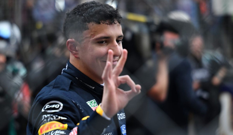 Red Bull cleared of red flag infringement, Hadjar keeps podium
