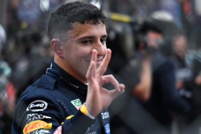 Red Bull cleared of red flag infringement, Hadjar keeps podium
