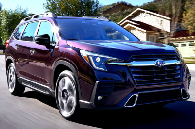 Subaru Wants To Send An 8-Year-Old American SUV To The Country That Invented The Kei Car