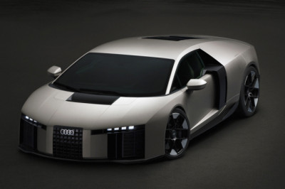 Supercar shock! New 1,001hp Audi Nuvolari breaks cover