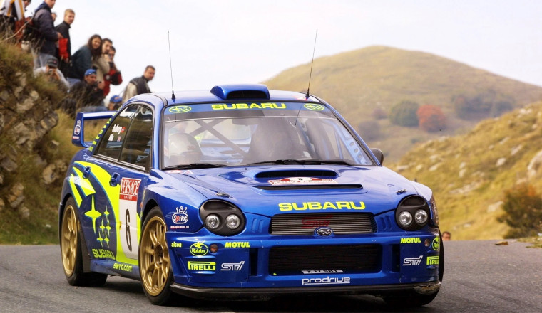 That Subaru Rally Gold Wheel Story Everyone Believes? It Never Happened