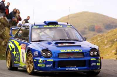 That Subaru Rally Gold Wheel Story Everyone Believes? It Never Happened