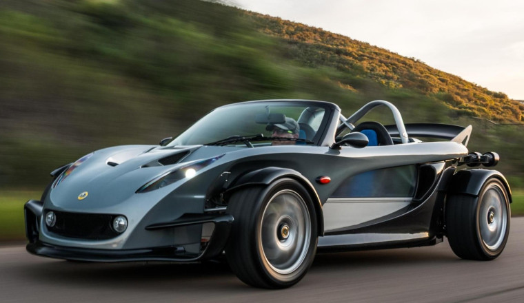 The 340R Was The Smart Crossblade Of Lotus Elises, And You Could Own 1 Of Only 340 Ever Built