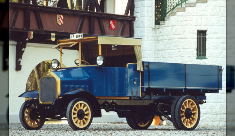 The First Vehicle With A Direct-Injection Diesel Engine May Be Older Than You Realize