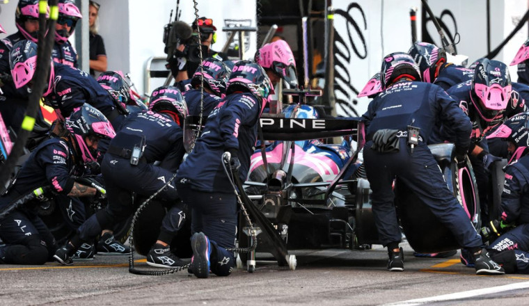 The strange reason so many cars broke Monaco pit speed limit