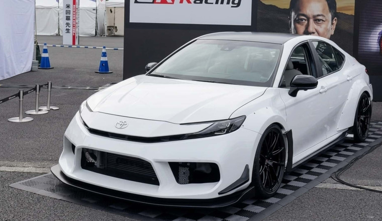 Toyota Stuffed Two Engines Into A Seven-Cylinder Camry With 700 HP