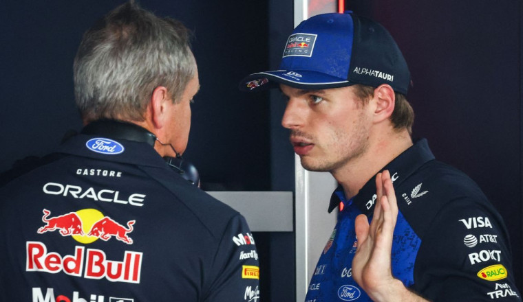 Verstappen out of Monaco GP after one lap
