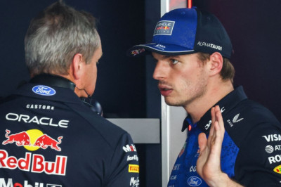 Verstappen out of Monaco GP after one lap