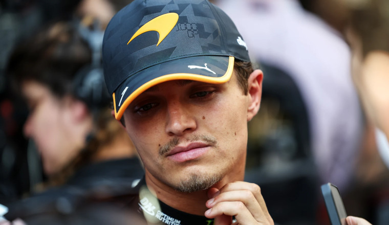 ‘We’re just not getting rewarded’ – Lando Norris frustrated by McLaren’s ‘unlucky’ run after Monaco retirement