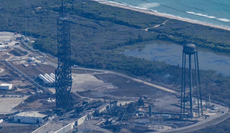 While Blue Origin Is Hopeful New Glenn Will Fly Again This Year, Its Exploded Launchpad Is A Problem