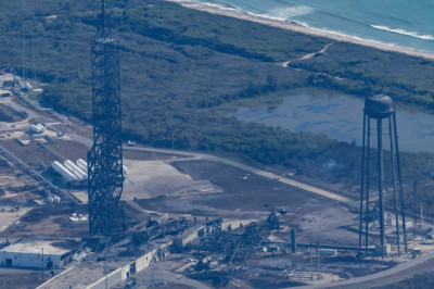 While Blue Origin Is Hopeful New Glenn Will Fly Again This Year, Its Exploded Launchpad Is A Problem