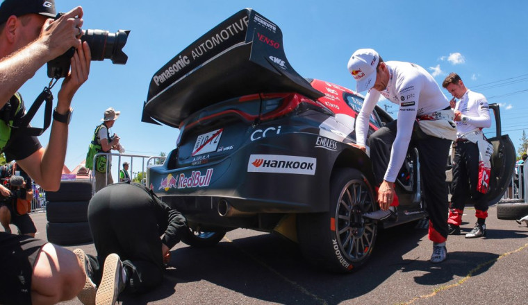 Why Ogier has struggled to gel with Hankook