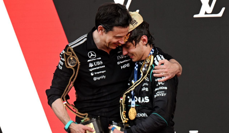 Wolff on Monaco GP podium: 'Mixed feelings'