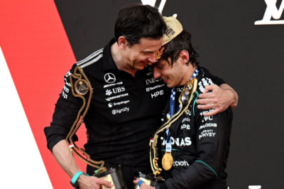 Wolff on Monaco GP podium: 'Mixed feelings'