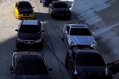 A ‘Photo Meet’ In The LA River Cost 72 Owners Their Cars