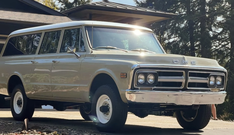 At $37,500, Is This 1972 GMC Suburban A Resto-Mod For The Rest Of Us?