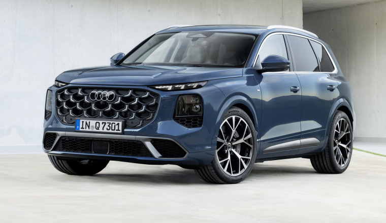 Bold Mk3 Audi Q7 revealed with striking new look and punchy diesel