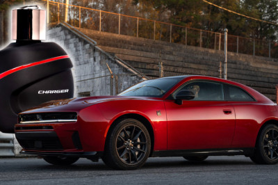 Dodge Bottled The Charger’s Scent For Guys Who Peaked Years Ago