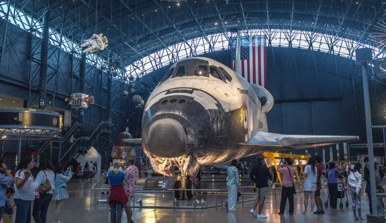 Houston's Created Its Own Problem: The Unnecessary Fight To Snatch Up The Discovery Space Shuttle Continues