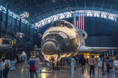 Houston's Created Its Own Problem: The Unnecessary Fight To Snatch Up The Discovery Space Shuttle Continues