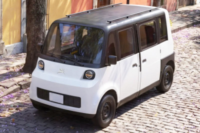 Mexico’s First Homegrown EV Seats Six And Costs $8,600