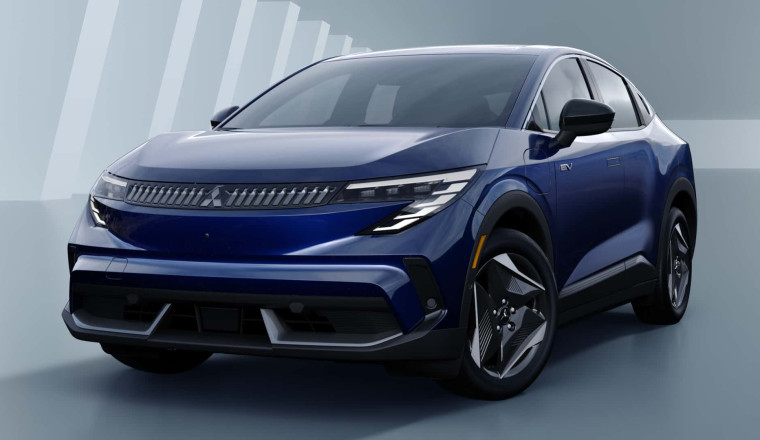 Mitsubishi's New EV Looks Awfully Familiar 