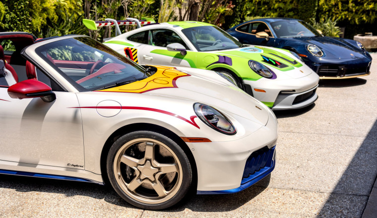 Porsche Built Three Real-Life 911s For Toy Story 5, And They’re Going To One Buyer