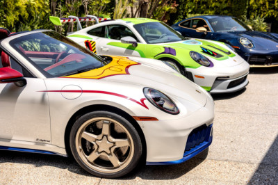 Porsche Built Three Real-Life 911s For Toy Story 5, And They’re Going To One Buyer