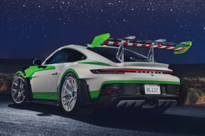 Porsche Turned Toy Story Characters Into Real Cars—And They're Incredible