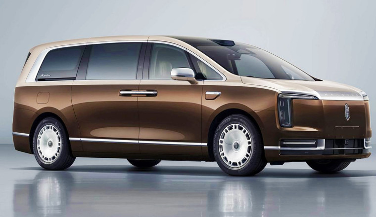 Rolls-Royce Won’t Touch Minivans, But China Will
