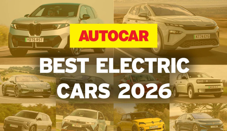 The best electric cars 2026 – driven, rated and ranked