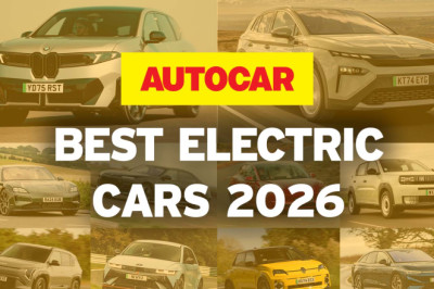 The best electric cars 2026 – driven, rated and ranked