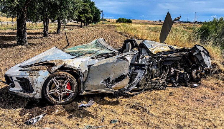 The Car Is Gone. The Driver Is Alive. Look at the Photograph and Ask How.
