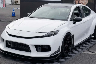 Toyota GR Built A 700-HP Camry With Two Engines And Seven Cylinders