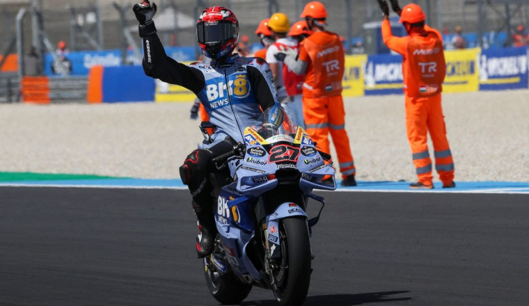 A '10 out of 10' cameo just worsened a MotoGP crisis