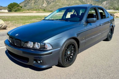 At $14,500, Does This 2000 BMW 540i With A Six-Speed Manual Mean Business?
