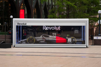 Audi F1 car to tour around UK ahead of British GP debut